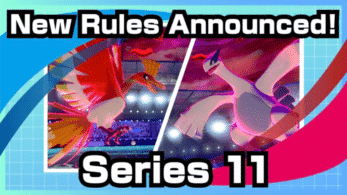 Competitivo de Pokémon Espada y Escudo: Conocemos las reglas de la Serie 11 de Combates Clasificatorios