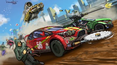 Bloody Rally Show se estrena en Nintendo Switch este mes de noviembre