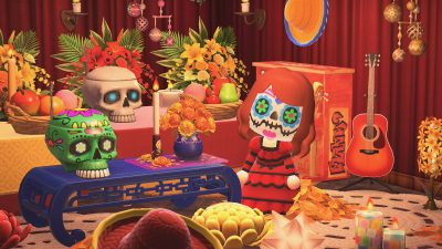 Celebra el Día de Muertos en Animal Crossing: New Horizons con este objeto