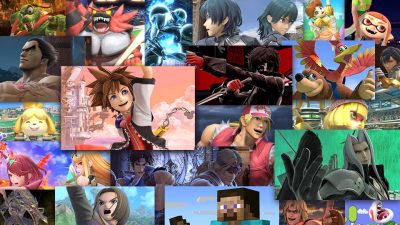 Solo personajes nuevos se podrán usar en el próximo torneo de Super Smash Bros. Ultimate