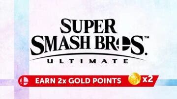 Doble de puntos de oro de My Nintendo con esta promoción temporal de Super Smash Bros. Ultimate