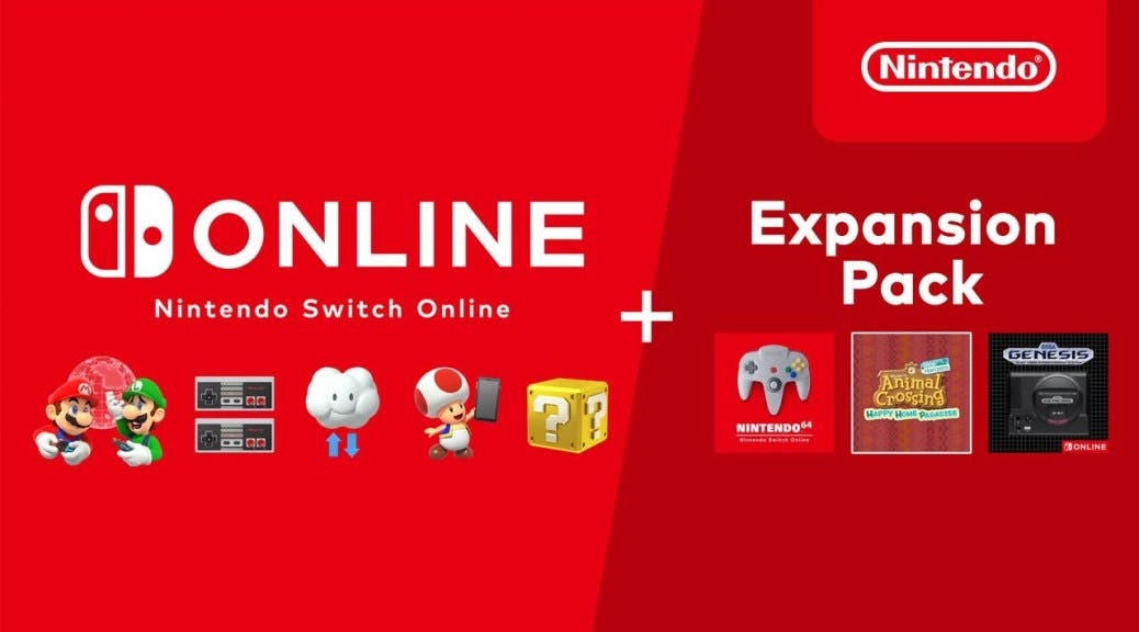 El tráiler del Paquete de expansión de Nintendo Switch Online se llena de miles de dislikes en YouTube