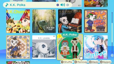 Conoce las 12 nuevas canciones de Totakeke de Animal Crossing: New Horizons