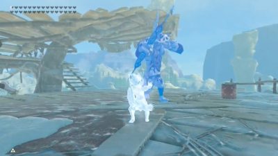 Espectacular combate con flechas de hielo en Zelda: Breath of the Wild se vuelve viral