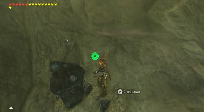 Este glitch hace burbujear a las rocas de minerales en Zelda: Breath of the Wild