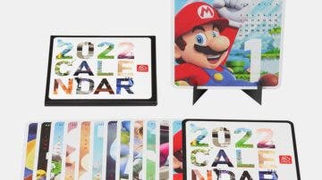 My Nintendo Japón desvela como recompensa un calendario oficial de Nintendo para 2022