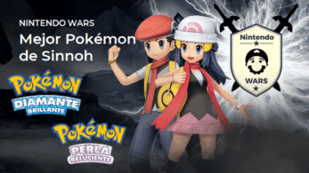 ¡Arranca Nintendo Wars: Mejor Pokémon de Sinnoh!