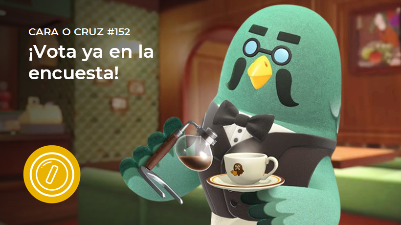 Cara o Cruz #152: ¿Vas a retomar Animal Crossing: New Horizons este viernes?