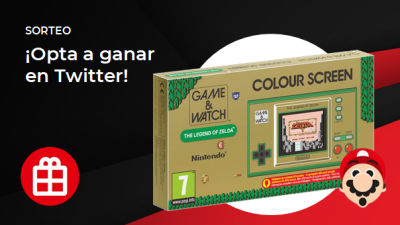 [Act.] ¡Sorteamos una Game & Watch: The Legend of Zelda!