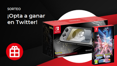 [Act.] ¡Sorteamos una Nintendo Switch Lite Ed. Dialga y Palkia + Edición Dual de Pokémon Diamante Brillante y Perla Reluciente!