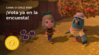 Cara o Cruz #153: ¿Te están gustando las novedades de Animal Crossing: New Horizons?