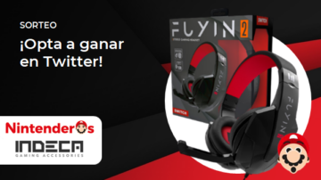 [Act.] ¡Sorteamos 6 auriculares Fuyin 2.0 para Nintendo Switch!