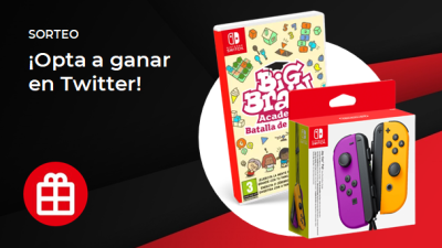 [Act.] ¡Sorteamos una copia de Big Brain Academy: Batalla de ingenio + Joy-Con naranja y morado para Nintendo Switch!