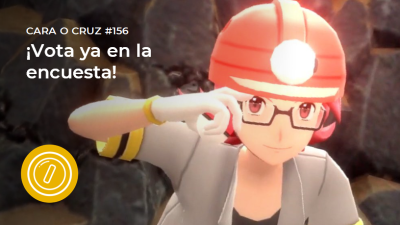 Cara o Cruz #156: ¿Te has hecho con Pokémon Diamante Brillante o Perla Reluciente?