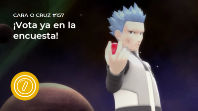 Cara o Cruz #157: ¿Te ha gustado Pokémon Diamante Brillante y Perla Reluciente?