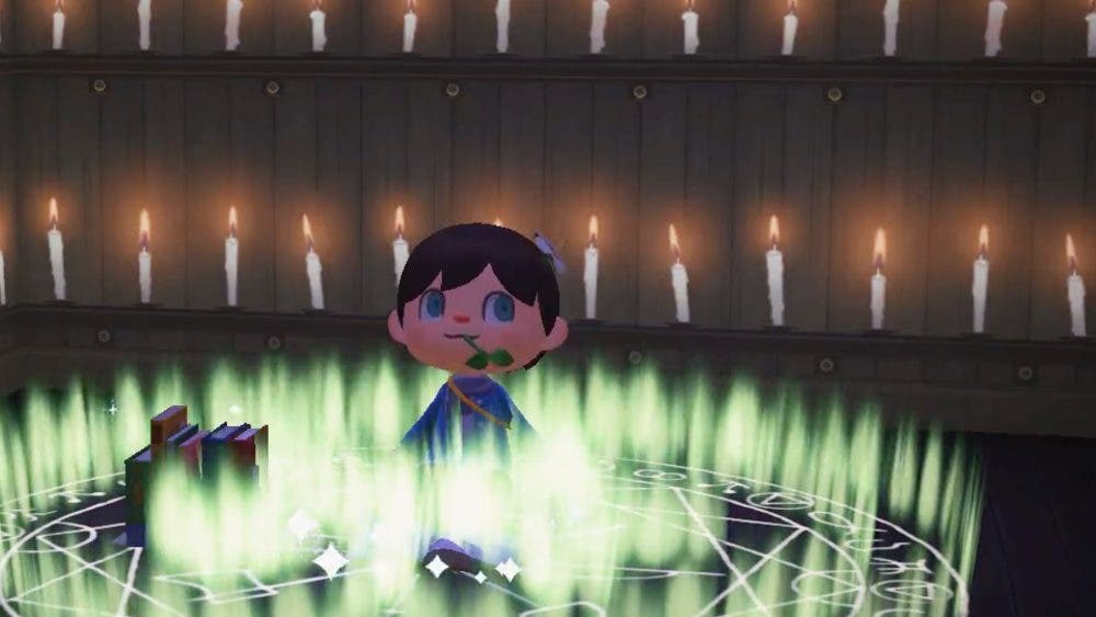 Animal Crossing: New Horizons se ha llenado de objetos escalofriantes con su nueva actualización