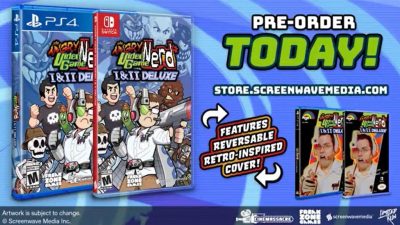 Angry Video Game Nerd 1 & 2 Deluxe confirma edición física para Nintendo Switch