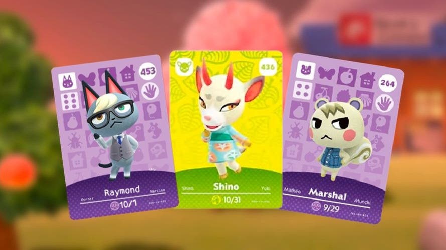 Las cartas amiibo de Animal Crossing alcanzan precios de venta online realmente altos