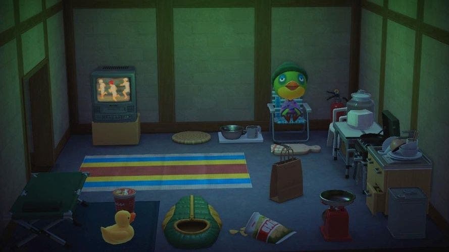 Los jugadores de Animal Crossing: Happy Home Paradise están creando casas infelices para Camelio
