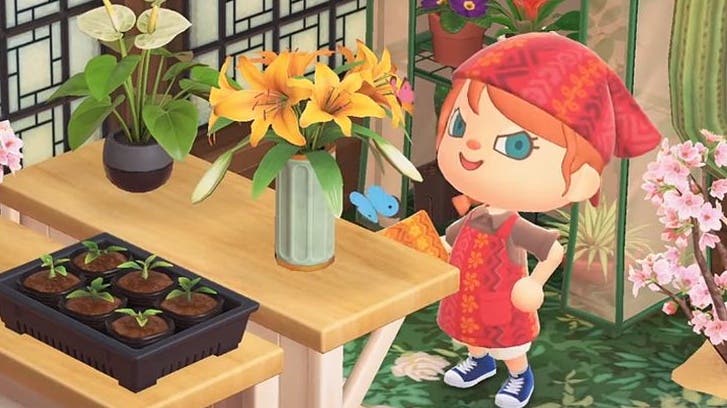 Mira estas animaciones personalizadas al sacar brillo a los muebles en Animal Crossing: New Horizons