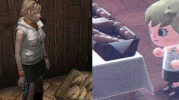 Jugador de Animal Crossing: New Horizons usa pan para recrear el meme de Silent Hill 3