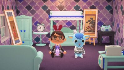 Así es como podremos restaurar la casa de los vecinos iniciales de Animal Crossing: New Horizons