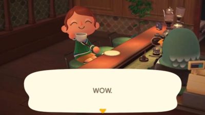 Todas las actividades que podemos realizar en la cafetería en Animal Crossing: New Horizons