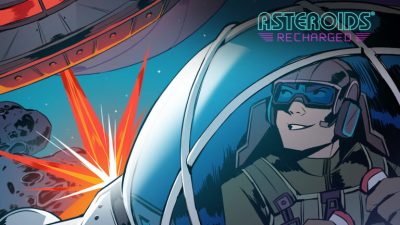 Asteroids: Recharged llegará el 14 de diciembre a Nintendo Switch