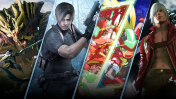 Capcom lanza sus ofertas para estas fiestas con hasta un 60% de descuento en varios juegos