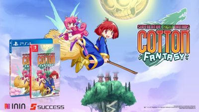 Cotton Rock ‘n’ Roll se estrena este invierno en Occidente como Cotton Fantasy
