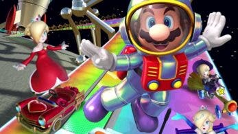 Mario Kart Tour avanza su nueva temporada espacial con este tráiler