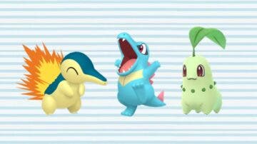 Cómo obtener a Cyndaquil, Totodile y Chikorita en Pokémon Diamante Brillante y Perla Reluciente