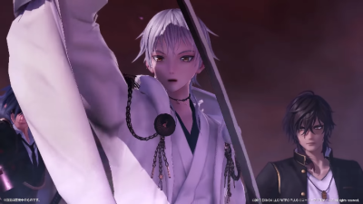 Touken Ranbu Warriors estrena un emocionante nuevo tráiler y confirma otro personaje para su elenco