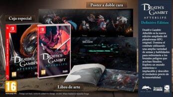 Anunciada una edición especial de Death’s Gambit: Afterlife para Nintendo Switch para principios de 2022