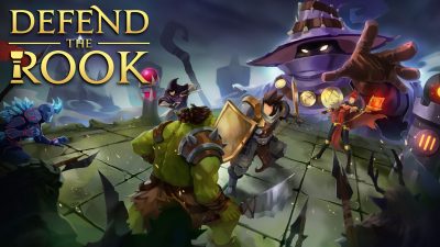 Defend the Rook ha sido anunciado para Nintendo Switch