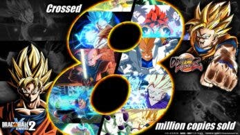 Estas bonificaciones celebrarán los 8 millones de copias vendidas de Dragon Ball FighterZ y Dragon Ball Xenoverse 2