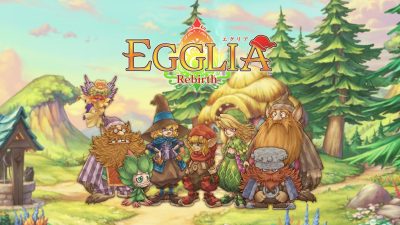 EGGLIA Rebirth es anunciado para Nintendo Switch