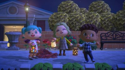 Ya podéis haceros con farolillos de mano en Animal Crossing: New Horizons