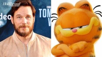Chris Pratt, voz de Mario en la nueva película, también será la voz de Garfield