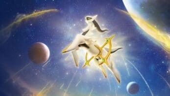 Esta nueva ilustración de Arceus protagoniza Star Birth, la próxima colección del JCC Pokémon