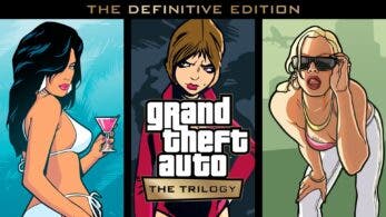La versión física de Grand Theft Auto: The Trilogy – The Definitive Edition se retrasa hasta 2022 en Nintendo Switch