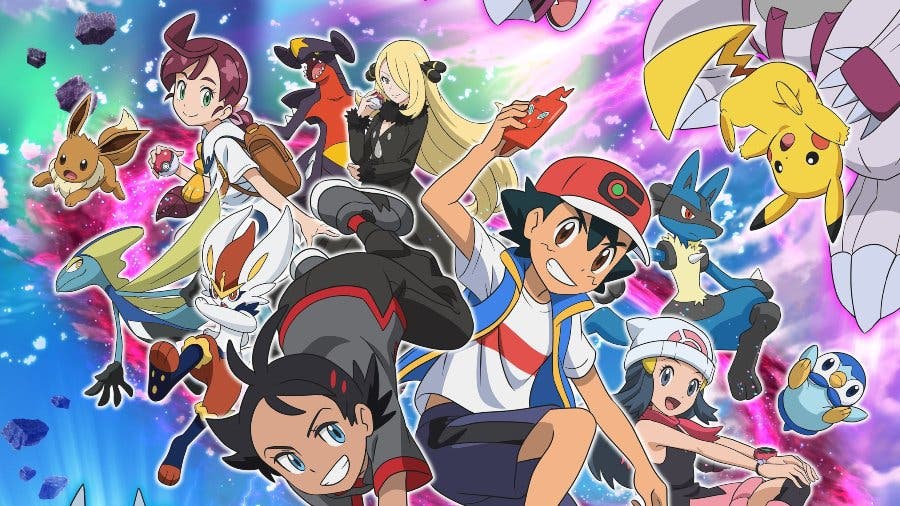 Avance del especial de Diamante y Perla del anime de Viajes Pokémon con Maya, Cintia y un Ash alternativo