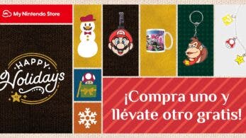 Nintendo Europa confirma diversas promociones navideñas para My Nintendo Store