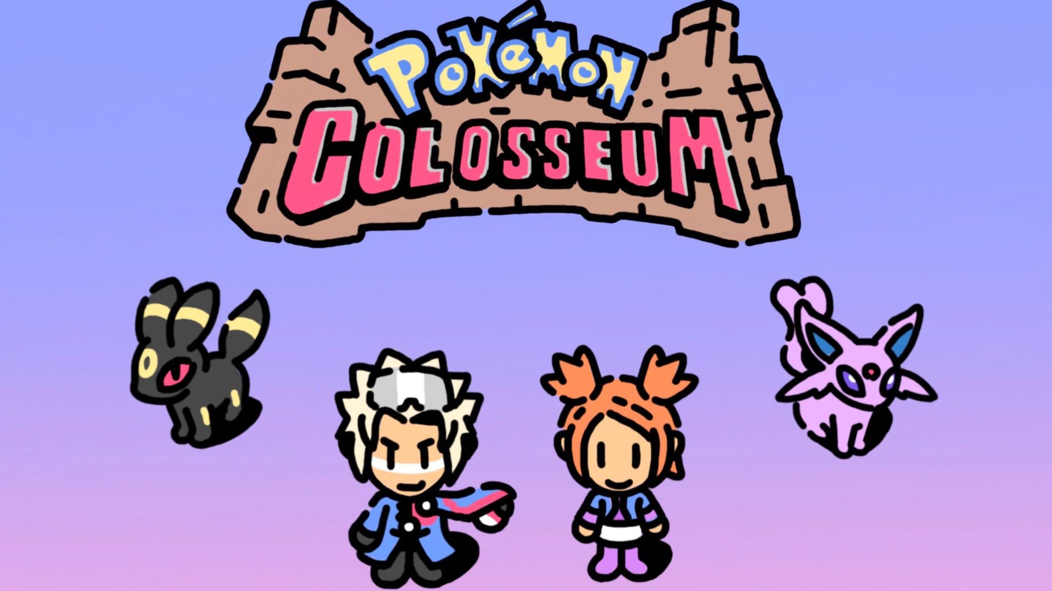 James Turner dibuja una ilustración especial de Pokémon Colosseum para celebrar el 18 aniversario del juego