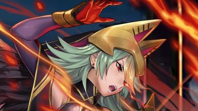 Laegjarn protagoniza el fondo de diciembre de Fire Emblem Heroes