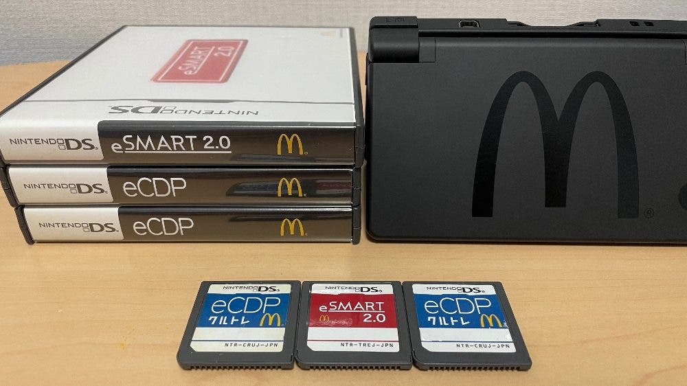Los videojuegos de formación de McDonald’s para Nintendo DS vuelven a aparecer en internet tras años de misterio