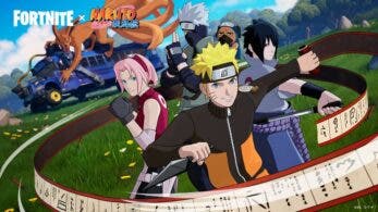 Naruto, Sasuke, Sakura y Kakashi llegan a Fortnite: tráiler de lanzamiento