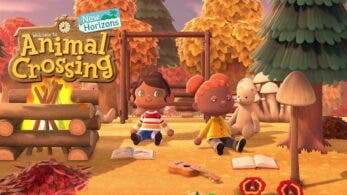 Nuevo tráiler otoñal de Animal Crossing: New Horizons