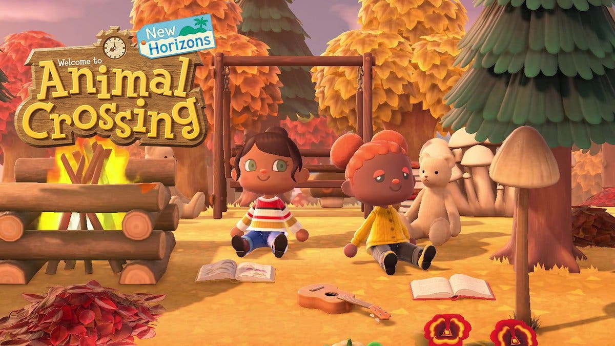 Nuevo tráiler otoñal de Animal Crossing: New Horizons