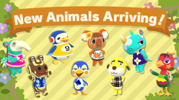 Animal Crossing: Pocket Camp confirma la llegada de nuevos vecinos